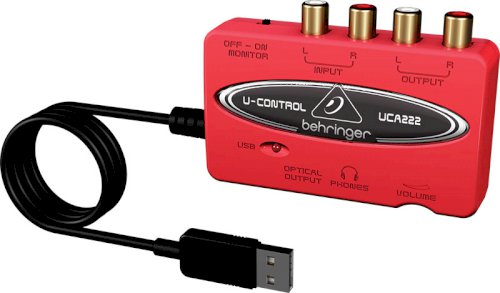 Behringer UCA222 USB 2 Ch Interface