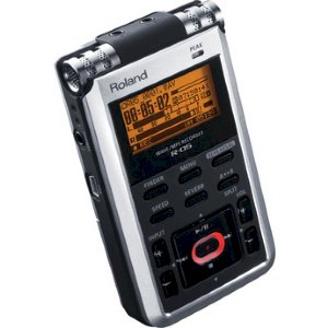 Roland R05 Portable 24bit Digital Audio Recorder