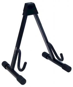 K&M 17540 Guitar Stand: for electric guitars:  Heavy duty: "A" style: Black