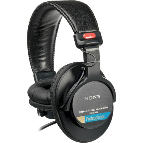 Sony MDR-7506 Professional Monitoring Headphones