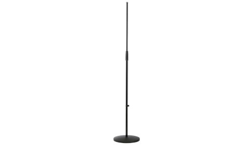 K&M 260/1 Adjustable Microphone Stand (Black)