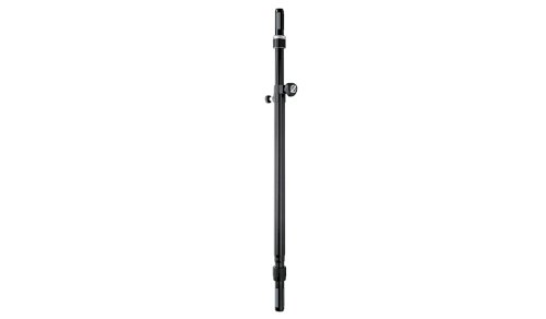 K&M 21366 Adjustable Subwoofer to Satellite Speaker Pole Rod (Black)