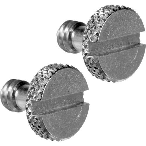 Manfrotto 1/4"-20 Quick Release Plate Screws (2-Pack)