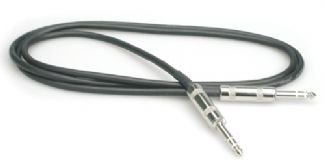 Hosa Audio Interconnect: Stereo 1/4" Male to Stereo 1/4" Male - 30ft (9.1m)