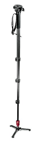 Manfrotto 560B Video Monopod includes 243RC Head and QR plate