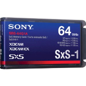 Sony SxS-1 G1C 64GB Memory Card