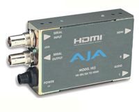 AJA Hi5 HD-SDI/SDI to HDMI Video/Audio Converter
