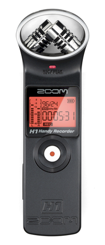 Zoom H1 Audio Recorder & Accessory Kit Bundle