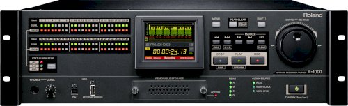 Roland R-1000 48 Track Recorder/Player w/ 500Gb HD
