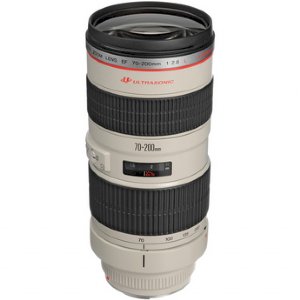 Canon EF70-200LU EF 70-200mm f/2.8L USM Zoom Telephoto Lens