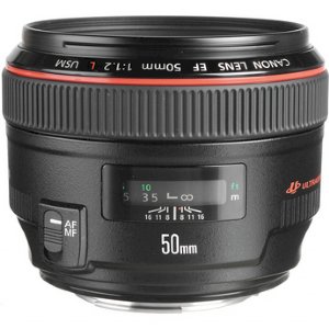 Canon EF5012LU EF 50mm f/1.2L USM Lens
