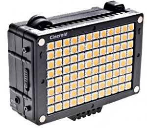 Cineroid Camera Mountable 3K5K (Tunsten/Daylight) LED Light Kit