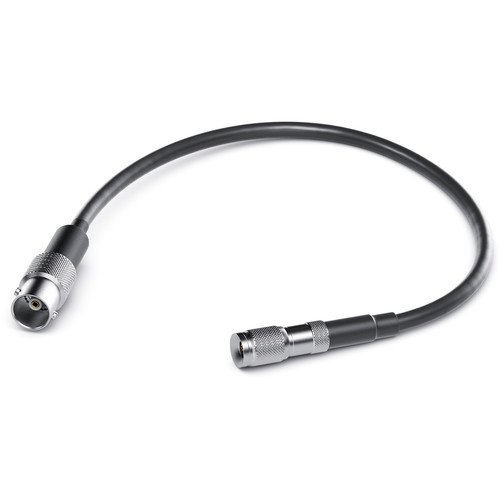 Blackmagic Design DIN 1.0/2.3 to BNC Female Adapter Cable (200mm)