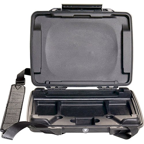 Pelican i1075 iPad Hardback Case - Black