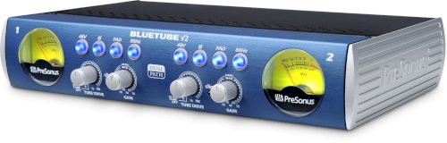 Presonus Blue Tube DP V2 - 2 Channel Microphone Preamp