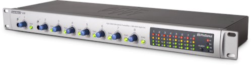 Presonus DigiMax D8 8 Channel Mic Preamp with Digital Output