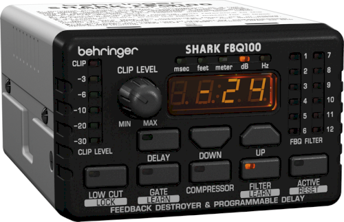 Behringer Shark FBQ100 Automatic Feedback Destroyer