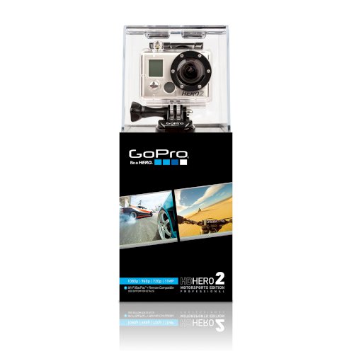 GoPro HD Hero2 Motorsport Edition Camcorder