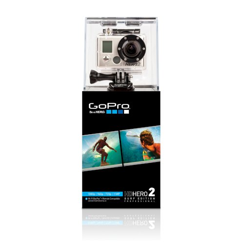 GoPro HD Hero2 Surf Edition Camcorder