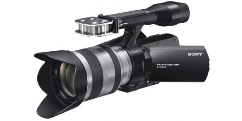 Sony NEXVG20HB Interchangeable Lens Handycam Camcorder KIT