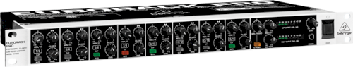 Behringer RX1602 16-Input Ultra-Low Noise Rack Line Mixer