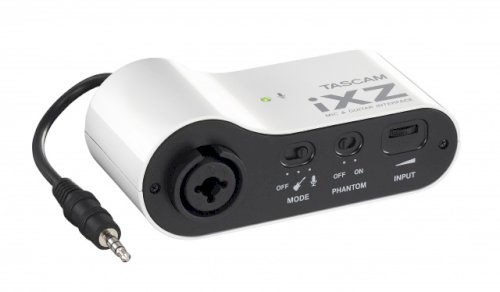 Tascam iXZ iPad/iPhone/IPod Audio Interface