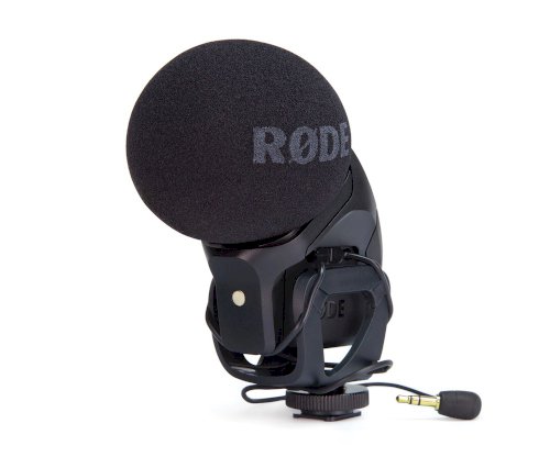 Rode STEREO VIDEOMIC PRO - Compact Stereo On-Camera Microphone