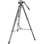 Manfrotto MVH502A Fluid Head and MVT502AM Tripod System With Carrying Bag