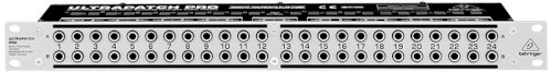 Behringer Ultrapatch Pro PX3000 48-Point 3-Mode Balanced Patchbay