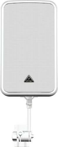 Behringer CE500A-WH Active 80-Watt Commercial Sound Speaker in White