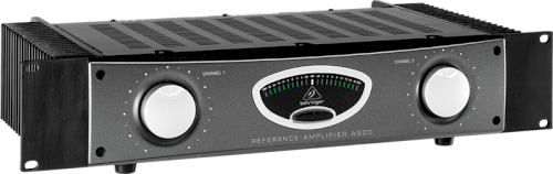 Behringer A500 Professional 600-Watt Reference-Class Studio Power Amplifier