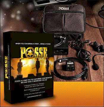 POSSE Audio Personal On Stage Sound Environment Monitor System