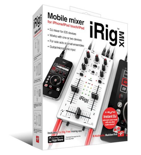 IK Multimedia iRig MIX Mobile Mixer for iPhone/IPod Touch/iPad