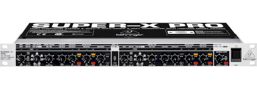 Behringer Super-X Pro CX3400 Stereo 2-Way/3-Way/Mono 4-Way Crossover