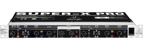 Behringer Super-X Pro CX2310 2-Way/Mono 3-Way Crossover