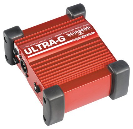 Behringer Ultra-G GI100 DI-Box with Guitar Speaker Emulation