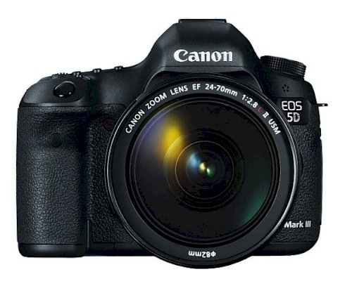 Canon EOS 5D Mark III Digital Camera Pro Kit with Canon 24-70mm Lens