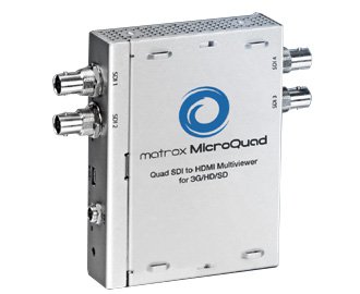 Matrox MicroQuad Multiviewer