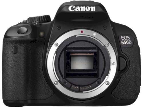 Canon EOS 650D Body - 18 Megapixel Digital SLR Camera