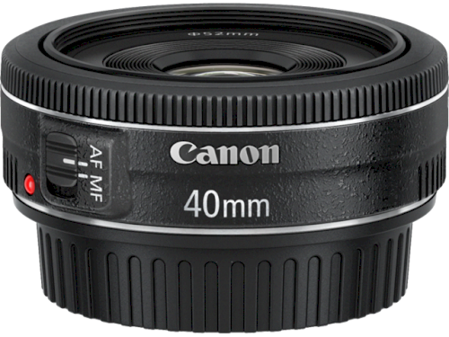 Canon EF 40mm f2.8 STM Pancake lens