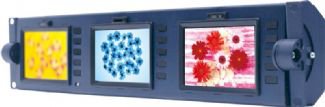Datavideo TLM-433 3 x 4.3" TFT LCD Monitors