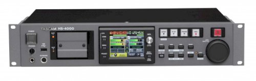 Tascam HS-4000 4-Track Broadcast Recorder