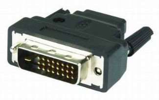 General Brand HDMI SOCKET TO DVI-D PLUG ADAPTOR