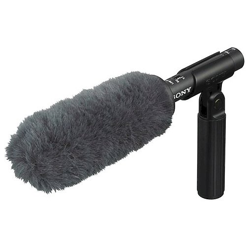 Videoguys Kit - Sony ECMVG1 Boom Shotgun Microphone Kit