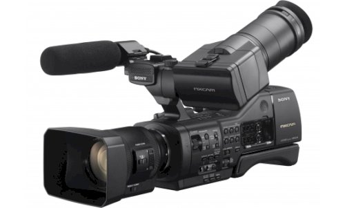 Sony NEX-EA50H NXCAM Large Format Sensor camcorder with E-mount lens system
