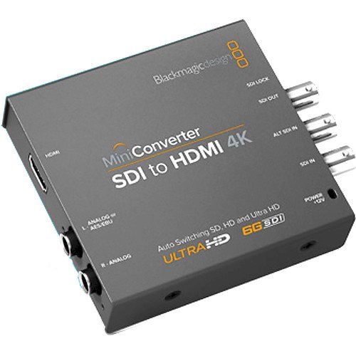 Blackmagic Design Mini Converter SDI to HDMI 4K
