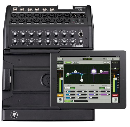 Mackie DL1608 iPad Driven - 16 Channel Digital Live Sound Mixer
