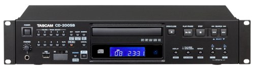Tascam CD-200SB Rackmount SD/USB/CD Player