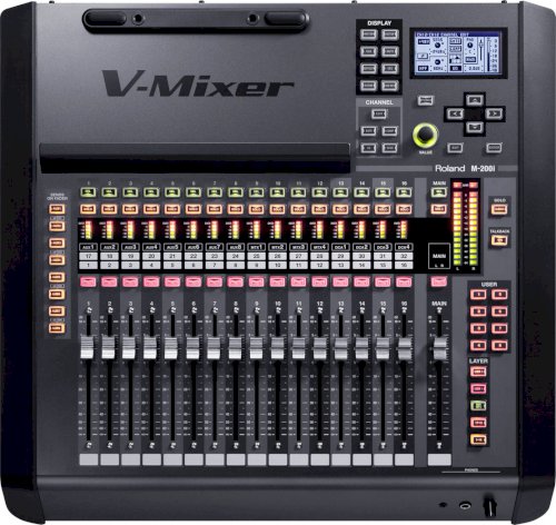 Roland M-200i 32-Channel Live Digital Mixing Console