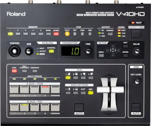 Roland V-40HD Multi-Format Video Switcher